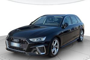 AUDI A4 Avant 35 2.0 tdi mhev S Line edition 163cv