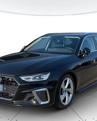 AUDI A4 Avant 35 2.0 tdi mhev S Line edition 163cv