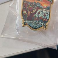 spilla commemorativa olipiadi milano cortina 2026