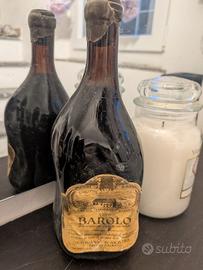 bottiglia vintage Barolo Cascina "Zoccolaio"