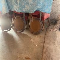 Divano e tavola con sedie  zona Pagnacco