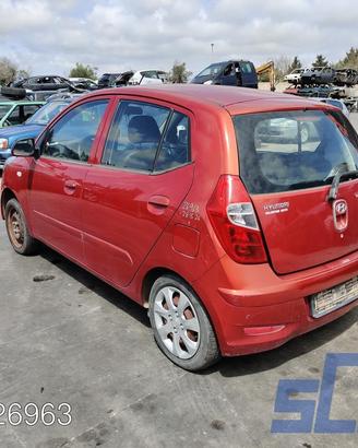 HYUNDAI I10 PA 1.2 86CV 11-13 ricambi