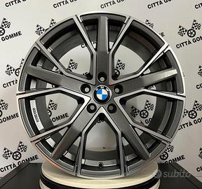 4 CERCHI IN LEGA BMW X2 X1 SERIE 2 ACTIVE DA 21
