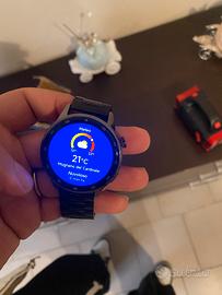 Orologio realme in acciaio