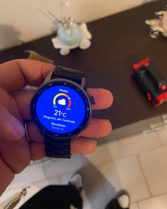 Orologio realme in acciaio