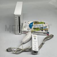 CONSOLLE NINTENDO WII BIANCA COMPLETA + GIOCHI C28