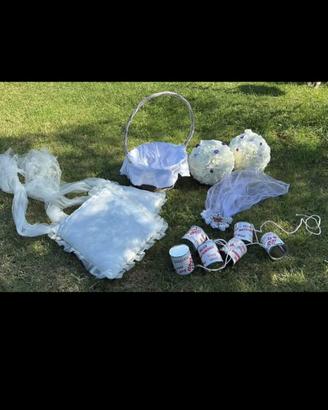 Accessori per matrimonio