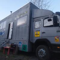 Mercedes 1117 Camper Officina Mobile