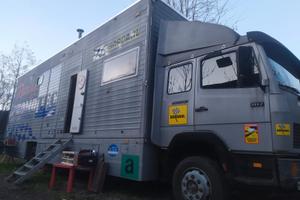 Mercedes 1117 Camper Officina Mobile 12T