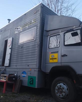 Mercedes 1117 Camper Officina Mobile 12T