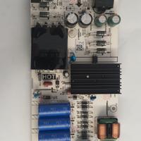 scheda alimentazione e scheda madre