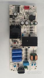 scheda alimentazione e scheda madre