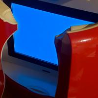 TV LCD Hannspree forma di mela