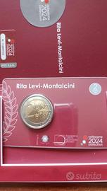 2€ Rita Levi Montalcini 
