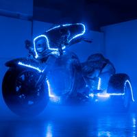 Opera su 3 ruote; Harley-Davidson Trike DJ Console