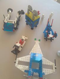 Lotto 5 set LEGO Space Classic vintage