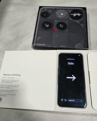 Nothing Phone 3 Black 16/512 GB  COME NUOVO