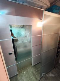 ante scorrevoli armadio Ikea pax