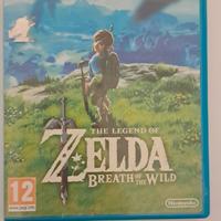 the legend of zelda breath of wild wii u italiano 