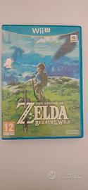the legend of zelda breath of wild wii u italiano 