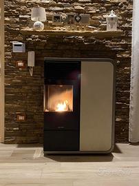 Stufa a Pellet Idro 17kw