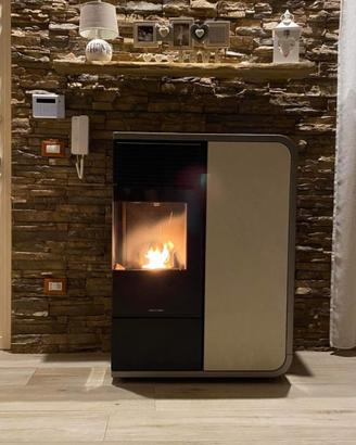 Stufa a Pellet Idro 17kw