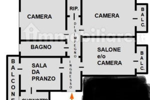 PRIVATO VENDE immobile zona Ospedale ASTI