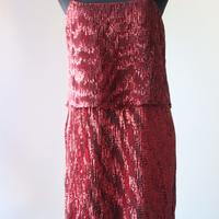 Tg. S nuovo abito Mango con pailettes