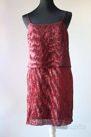 Tg. S nuovo abito Mango con pailettes