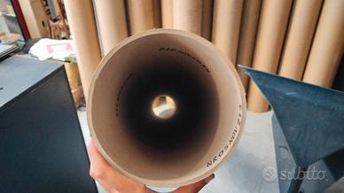 tubi di cartone per tele, stampe, dipinti ecc