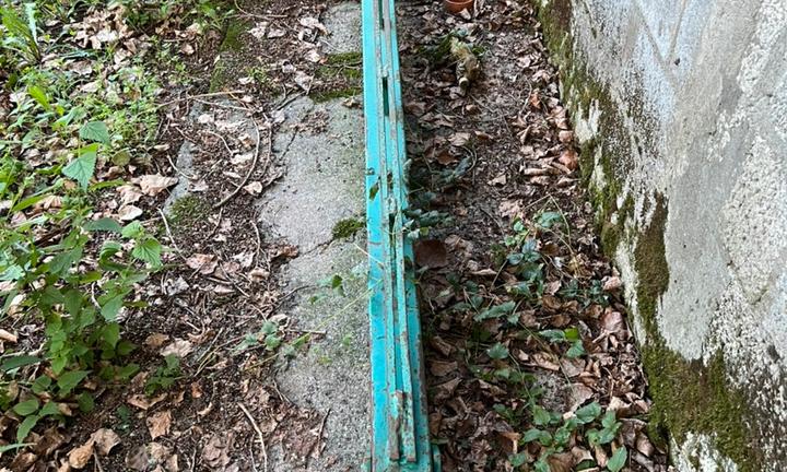 Gruetta a tre punti per trattore