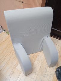 Poltrona, schienale lombare da letto ortopedico 