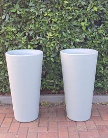 2 vasi alti 76 cm