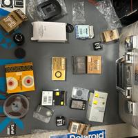 Oggettistica nikon e kodak 10 pezzi