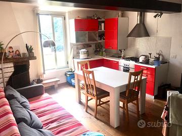 Naviglio grande-1,5 km da porta Genova