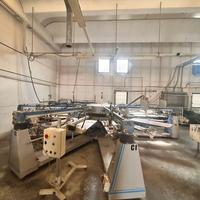 Giostra serigrafica automatica Tek-Ind ALFA SHL 8/