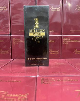 profumo 1 MILLION PRIVE paco rabanne edp 100ml