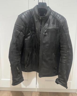 Giubbino pelle Harley