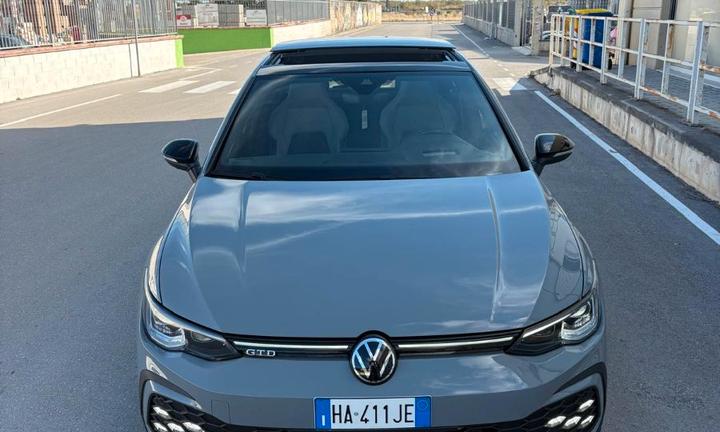 Golf 8 GTD STRAFULLLL