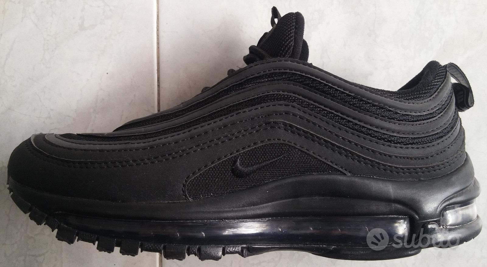 Scarpe Nike Air Max 97 Nere Black Nuove Originali Abbigliamento