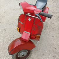 Vespa pk50s 1983 librettino piccolo