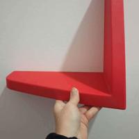 mensola rossa Ikea mammut 