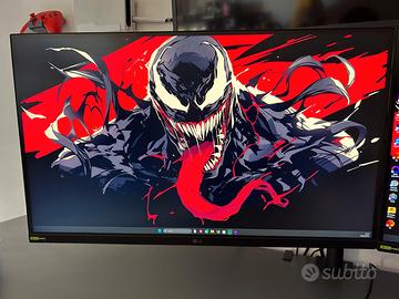 MONITOR GAMING LG ULTRAGEAR 27 POLLICI GP850P