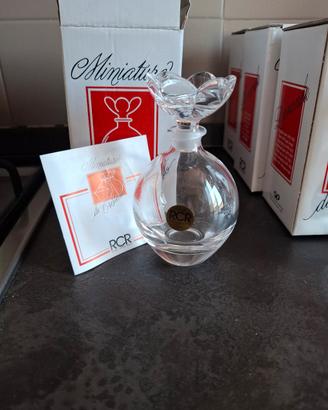 Bottiglie di cristallo RCR "Miniature" 