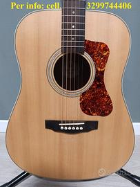 Chitarra Acustica elettrificata Guild D240E