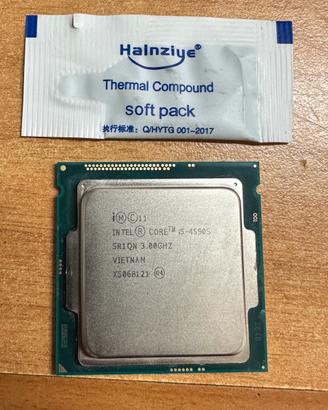 Intel I5 4590s