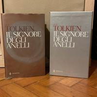 Cofanetto Il Signore degli Anelli Tolkien Bompiani