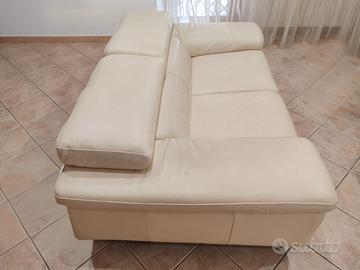 Divano in pelle