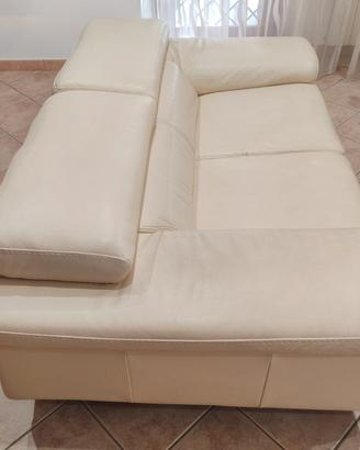 Divano in pelle