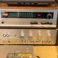 Amplificatore Emerson EA1200 e Tuner ET1700